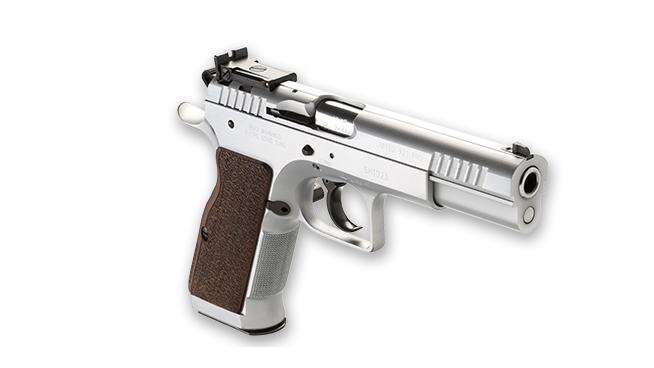 Handguns Italian Firearms Group 4.80" 9mm TANFOGLIO TF-LIMPRO-9      LTD PRO             9MM • Model: 4.80"